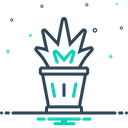 پیش‌نمایش فایل plant-in-a-pot-1755080 از پک استارتاپ و توسعه