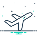 پیش‌نمایش فایل airplane-1758003 از پک عناصر کسب‌وکار