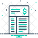 پیش‌نمایش فایل bill-1758001 از پک عناصر کسب‌وکار