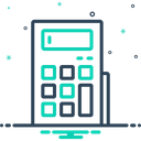 پیش‌نمایش فایل calculator-1757999 از پک عناصر کسب‌وکار
