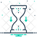 پیش‌نمایش فایل hourglass-1758022 از پک عناصر کسب‌وکار