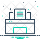 پیش‌نمایش فایل printer-1758013 از پک عناصر کسب‌وکار