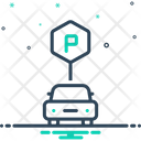 پیش‌نمایش فایل parking-sign-1758148 از پک عناصر شهری