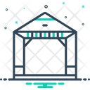 پیش‌نمایش فایل pergola-1758147 از پک عناصر شهری