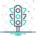 پیش‌نمایش فایل traffic-light-1761574 از پک المان شهری