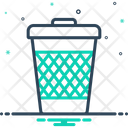 پیش‌نمایش فایل trash-can-1761573 از پک المان شهری