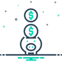 پیش‌نمایش فایل piggy-bank-1761578 از پک کسب‌وکار مدرن