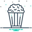 پیش‌نمایش فایل popcorn-1763335 از پک غذا