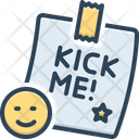 پیش‌نمایش فایل kick-me-14975181 از پک روز اول آوریل (دروغ اول آوریل)
