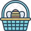 پیش‌نمایش فایل easter-basket-14977423 از پک عید پاک