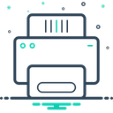 پیش‌نمایش فایل printer-1772167 از پک اپلیکیشن موبایل