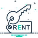 پیش‌نمایش فایل rent-key-1778130 از پک متفرقه