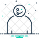 پیش‌نمایش فایل crazy-1779116 از پک شخصیت