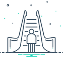 پیش‌نمایش فایل escalator-1782545 از پک موزه