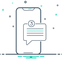 پیش‌نمایش فایل new-messages-app-1796550 از پک گوشی هوشمند