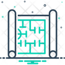 پیش‌نمایش فایل blueprint-1804131 از پک کار‌ها ساخت‌وساز