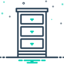 پیش‌نمایش فایل cabinet-1807361 از پک متفرقه