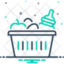 پیش‌نمایش فایل hamper-1818136 از پک محصول نوزاد