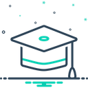 پیش‌نمایش فایل graduation-cap-1848879 از پک متفرقه