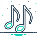 پیش‌نمایش فایل music-note-1848905 از پک متفرقه