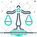پیش‌نمایش فایل justice-scale-15593221 از پک وکیل و قانون