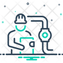 پیش‌نمایش فایل factory-worker-15457315 از پک صنعت گاز