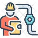 پیش‌نمایش فایل factory-worker-15570704 از پک صنعت گاز