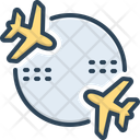 پیش‌نمایش فایل charter-route-15711299 از پک هواپیما