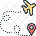 پیش‌نمایش فایل charter-route-15711300 از پک هواپیما