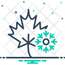 پیش‌نمایش فایل autumn-snow-15473163 از پک فصل