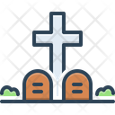 پیش‌نمایش فایل cemetery-15409176 از پک هالووین
