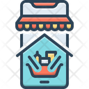 پیش‌نمایش فایل home-shopping-15710773 از پک خرید با موبایل