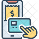 پیش‌نمایش فایل making-payment-15710774 از پک خرید با موبایل