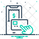 پیش‌نمایش فایل making-payment-15471230 از پک خرید با موبایل