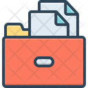 پیش‌نمایش فایل file-folder-15710081 از پک ابزارهای اداری