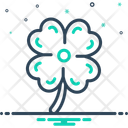 پیش‌نمایش فایل clover-leaf-15457118 از پک گل‌ها