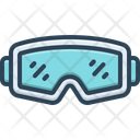 پیش‌نمایش فایل glasses-15415819 از پک ورزش اسکی