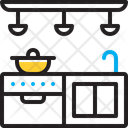 پیش‌نمایش فایل kitchen-counter-15928293 از پک شیء آشپزخانه
