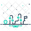 پیش‌نمایش فایل milestones-map-15836257 از پک فرزندپروری
