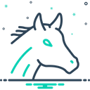 پیش‌نمایش فایل horse-1889767 از پک متفرقه