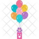 پیش‌نمایش فایل balloons-16478507 از پک تولد