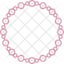 پیش‌نمایش فایل floral-circle-frame-16323029 از پک قاب