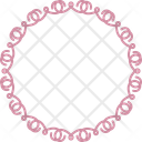 پیش‌نمایش فایل round-floral-frame-16323019 از پک قاب