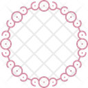 پیش‌نمایش فایل scalloped-circle-frame-16323020 از پک قاب