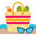 پیش‌نمایش فایل beach-bag-16293202 از پک ساحل استخر