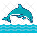 پیش‌نمایش فایل dolphin-16293210 از پک ساحل استخر