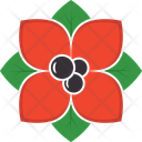 پیش‌نمایش فایل christmas-flower-16256514 از پک کریسمس مبارک