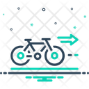 پیش‌نمایش فایل bike-lane-16007010 از پک دوچرخه به کار