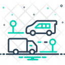 پیش‌نمایش فایل commuting-route-16007020 از پک دوچرخه به کار
