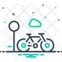 پیش‌نمایش فایل cycle-route-16007021 از پک دوچرخه به کار